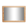 Miroir vintage en pin