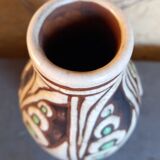 Charles Catteau ceramic vase