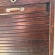 Curtain cabinet