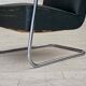 1950s, Scandinavian armchair in Bauhaus style, original condition.