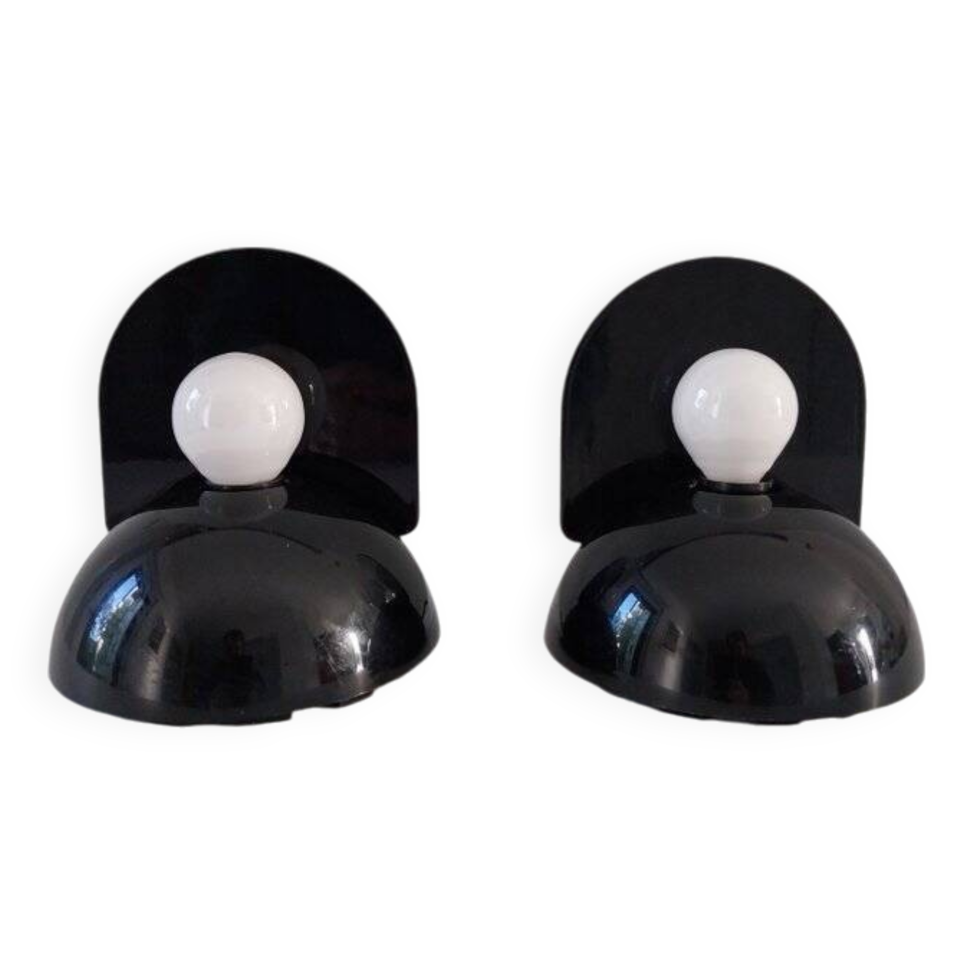 Set of 2 Buco lamps by Claudio Dini - Artemide