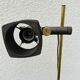 Adjustable vintage mid-century floor lamp – brass
