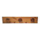 Solid pine coat rack design 80s-90s