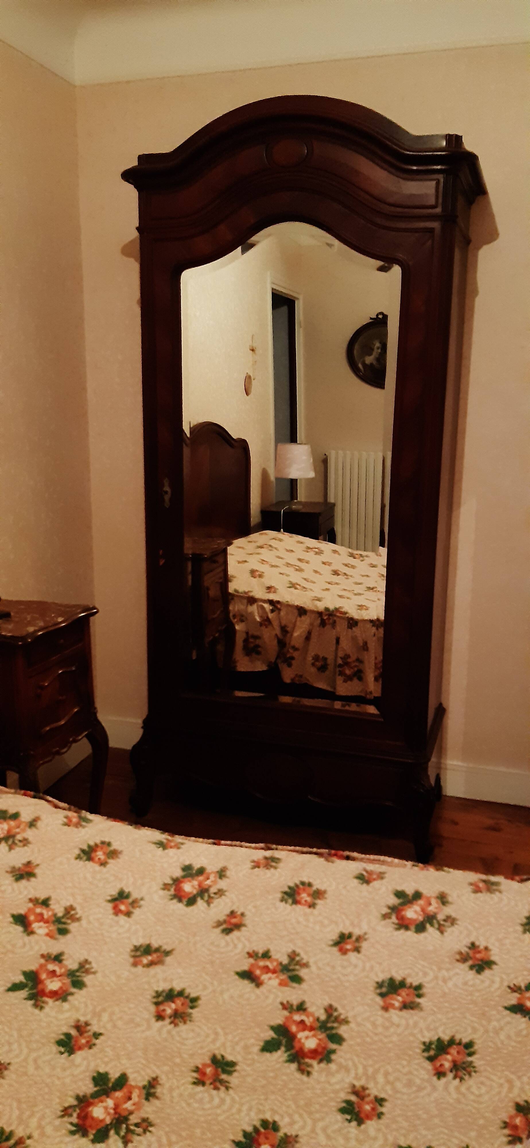 Mirror cabinet