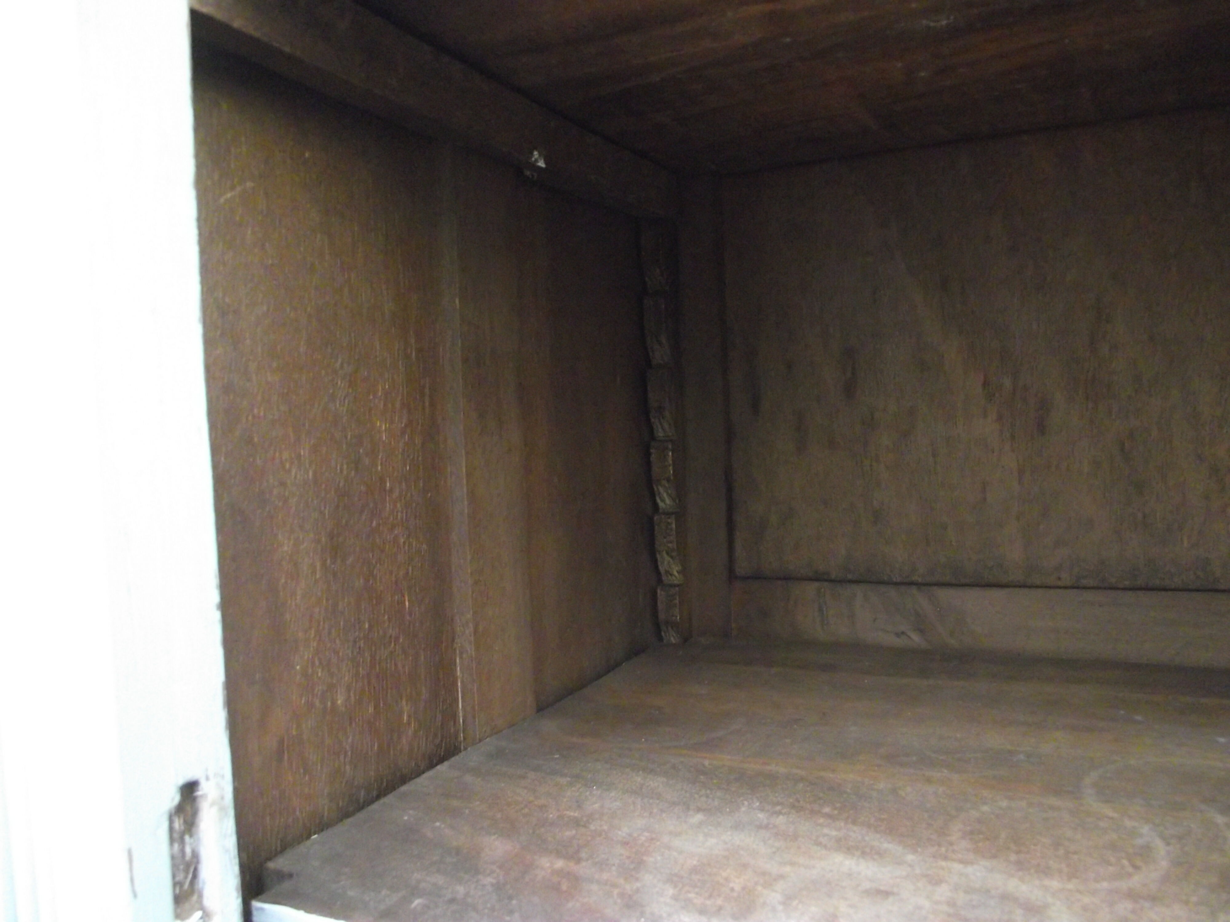 Parisian glazed wardrobe