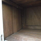 Parisian glazed wardrobe