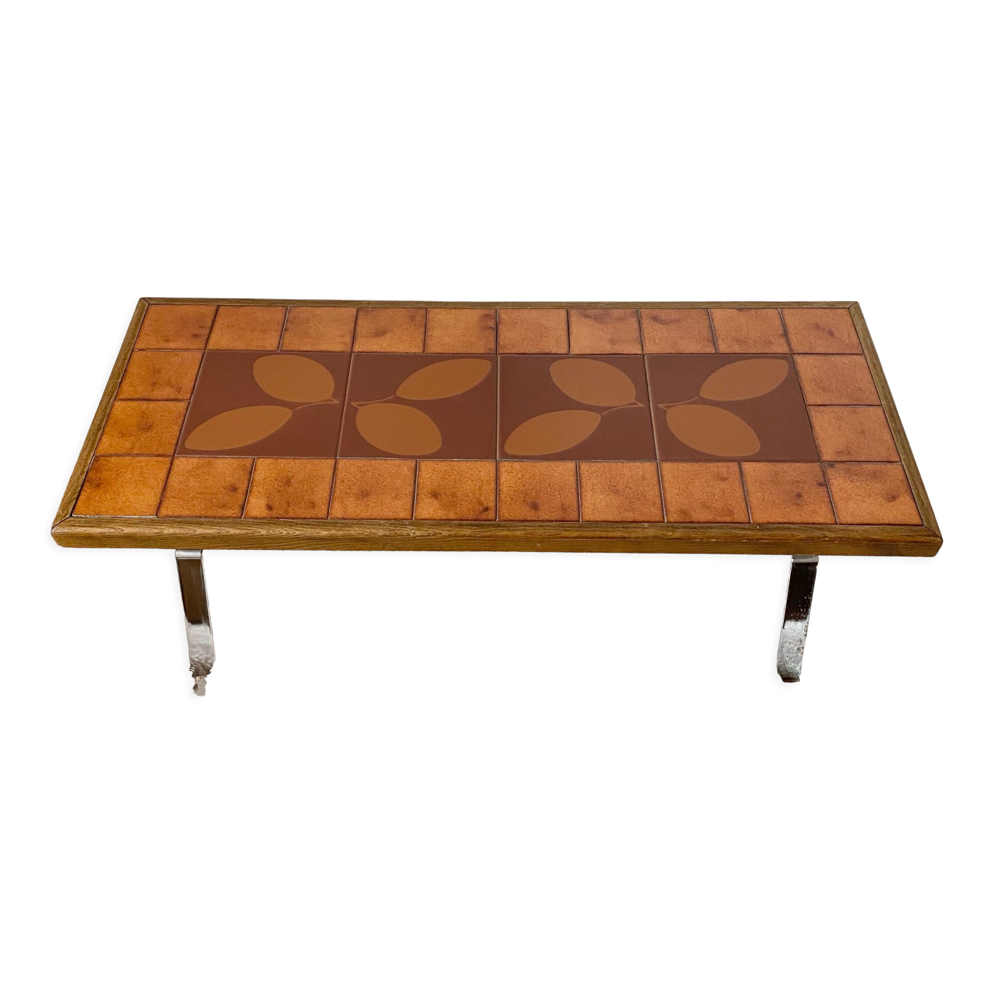 Vintage ceramic coffee table