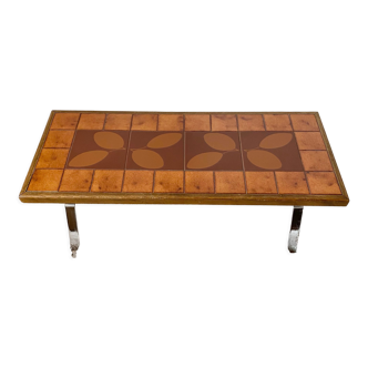 Vintage ceramic coffee table