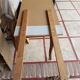 Miroir rond vintage 1970 grand 105cm