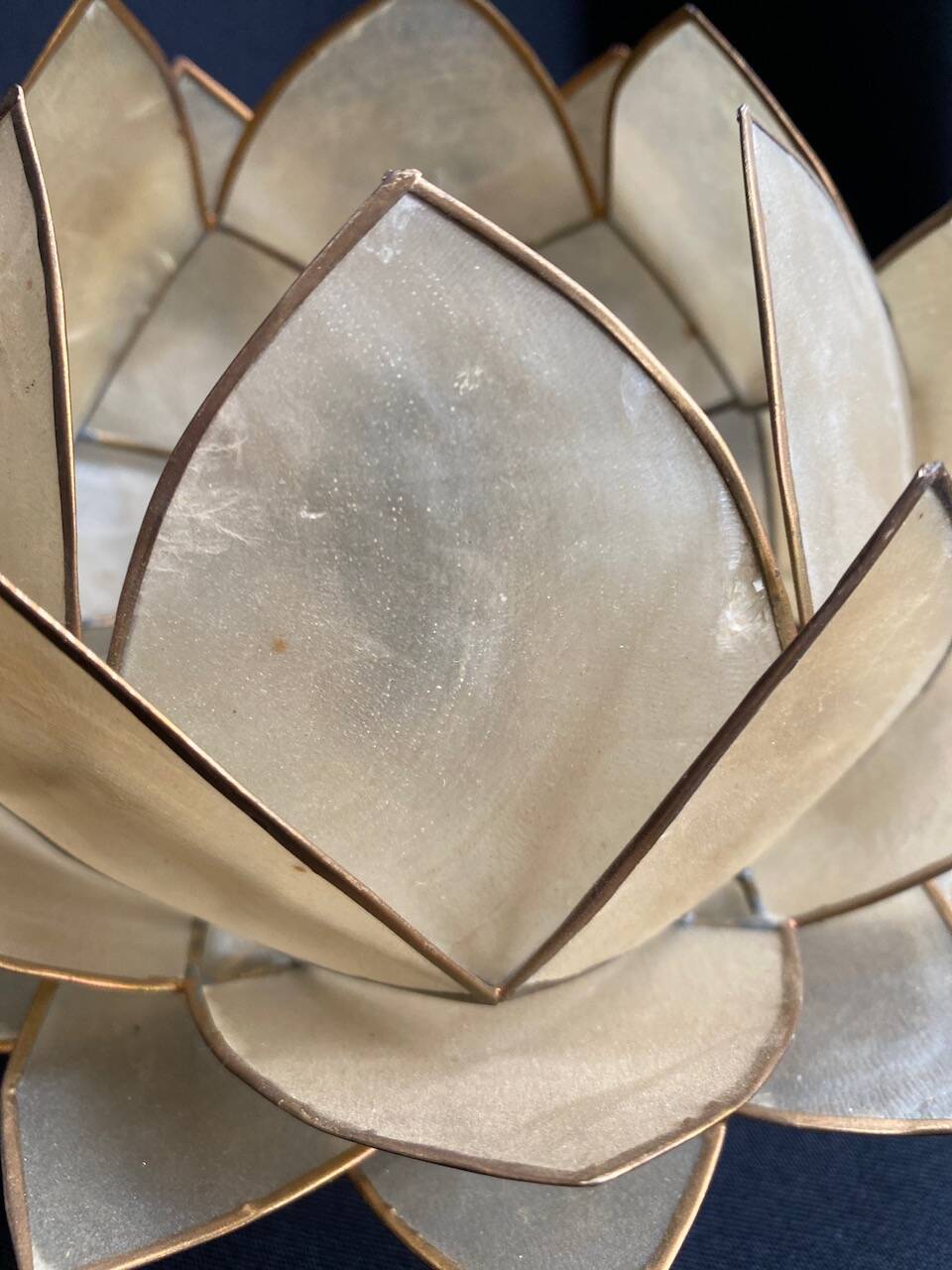 Lotus lamp/wall light from the 80s