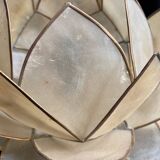 Lampe/apllique Lotus années 80