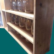 Spice shelves L1.6mxH79cm