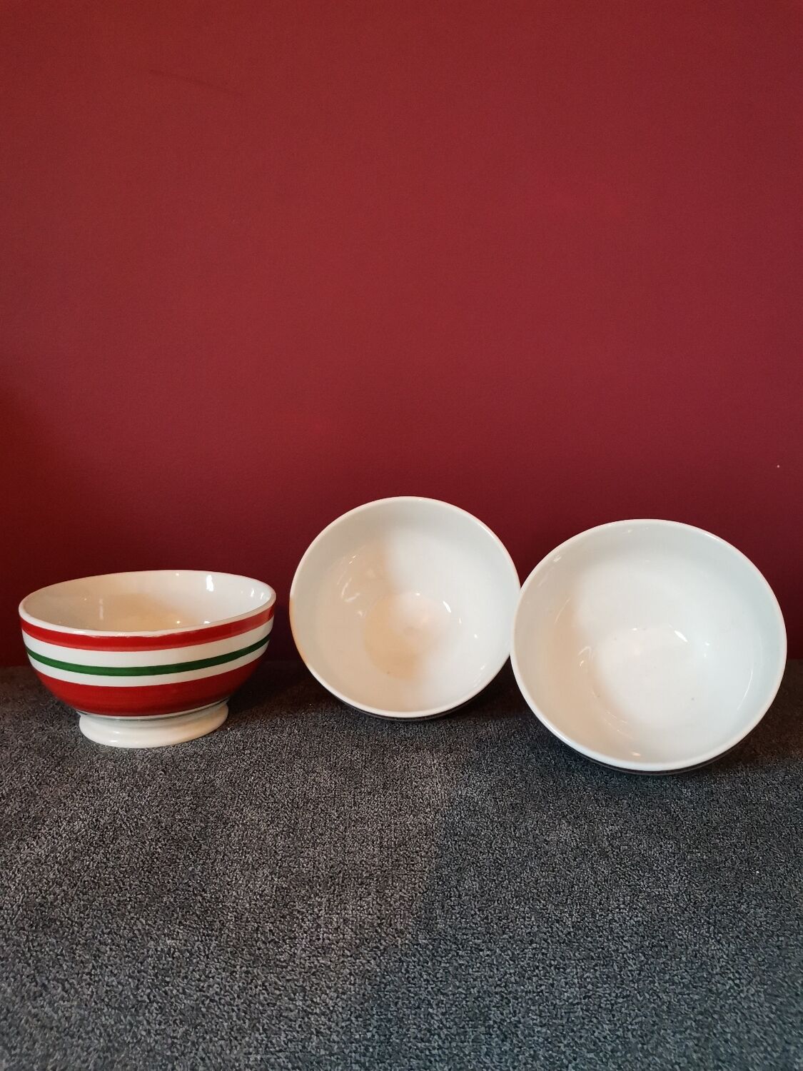 Longchamp scratch bowl