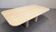 Table basse minimaliste en travertin, Italie vers 1970