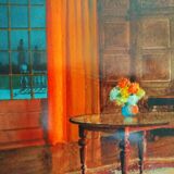 Original framed watercolor - Origin United Kingdom