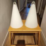 Pair of SCE Teepee Lamps
