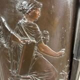 Vase en bronze dans le goût de l’antique, France vers 1880