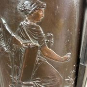 Bronze vase in the antique style, France circa 1880.