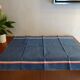 3 linen tea towels with old litters 75 x 55
