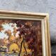 Tableau Paysage d’Automne Coloré XX signé