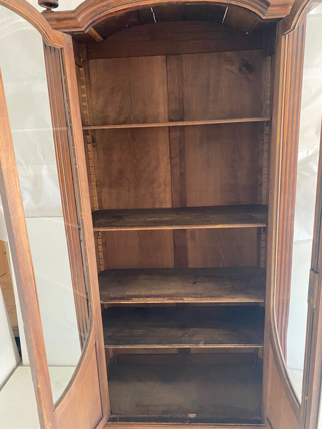 19th century glass library