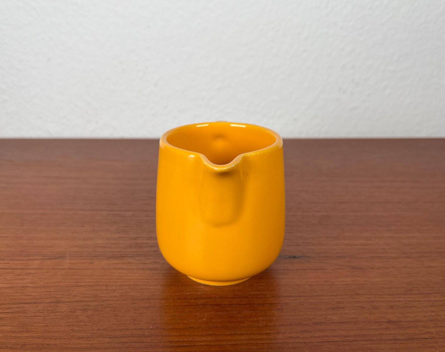 Mid-century modern space age German ceramic tea service from Heidelberg by Melitta, 1960s, set of 10.