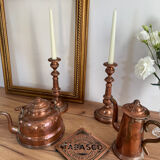 Vintage copper kettle