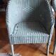 2 fauteuils vintage en rotin