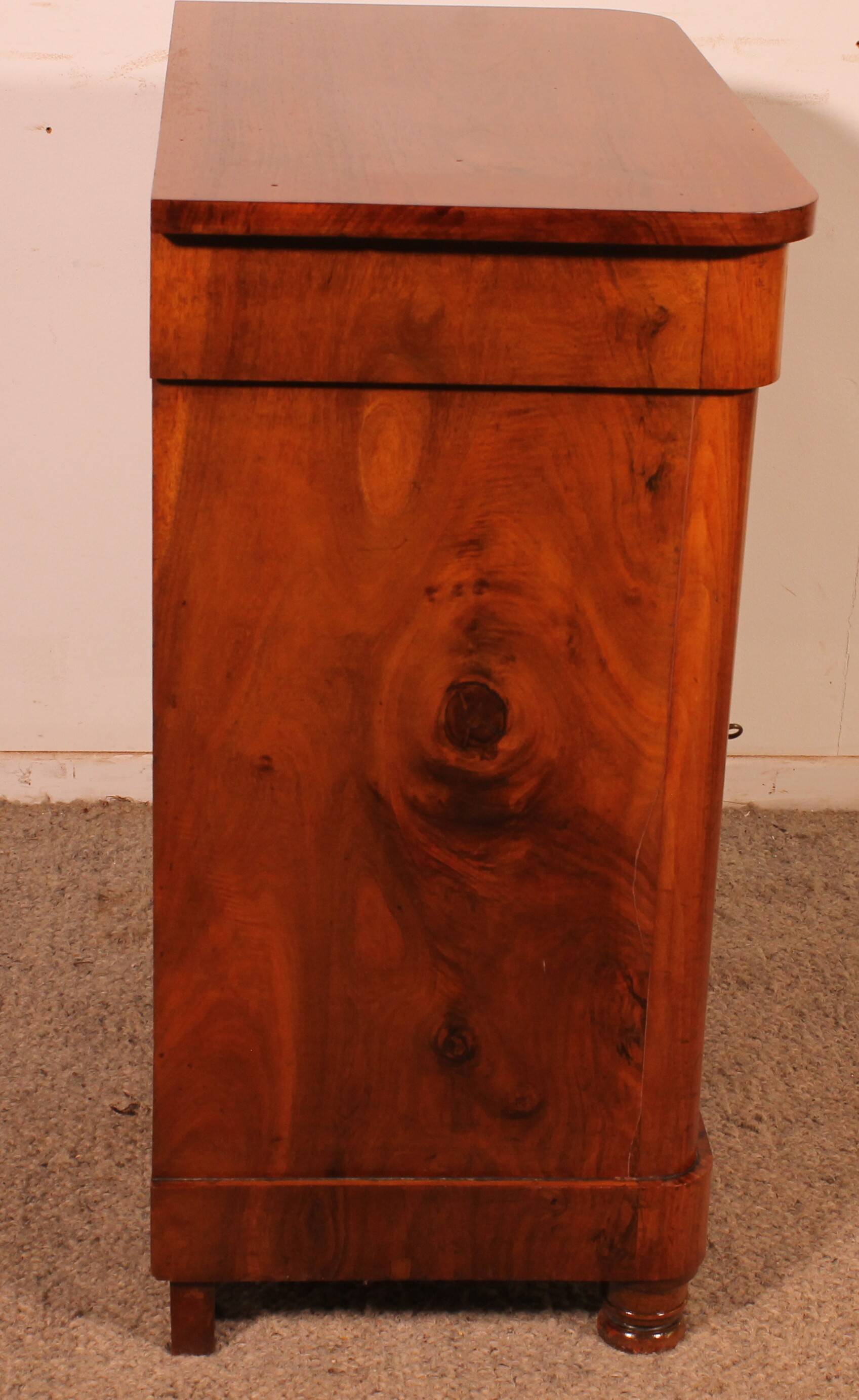 mahogany confiturer - 19th century