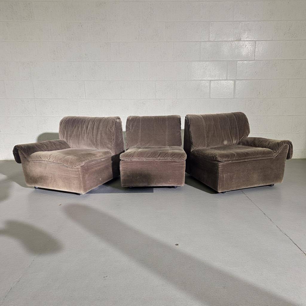 Vintage modular sofa / sofa / 'Musterring' bench