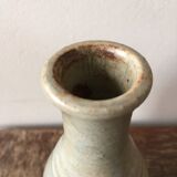 Small old stoneware bottle