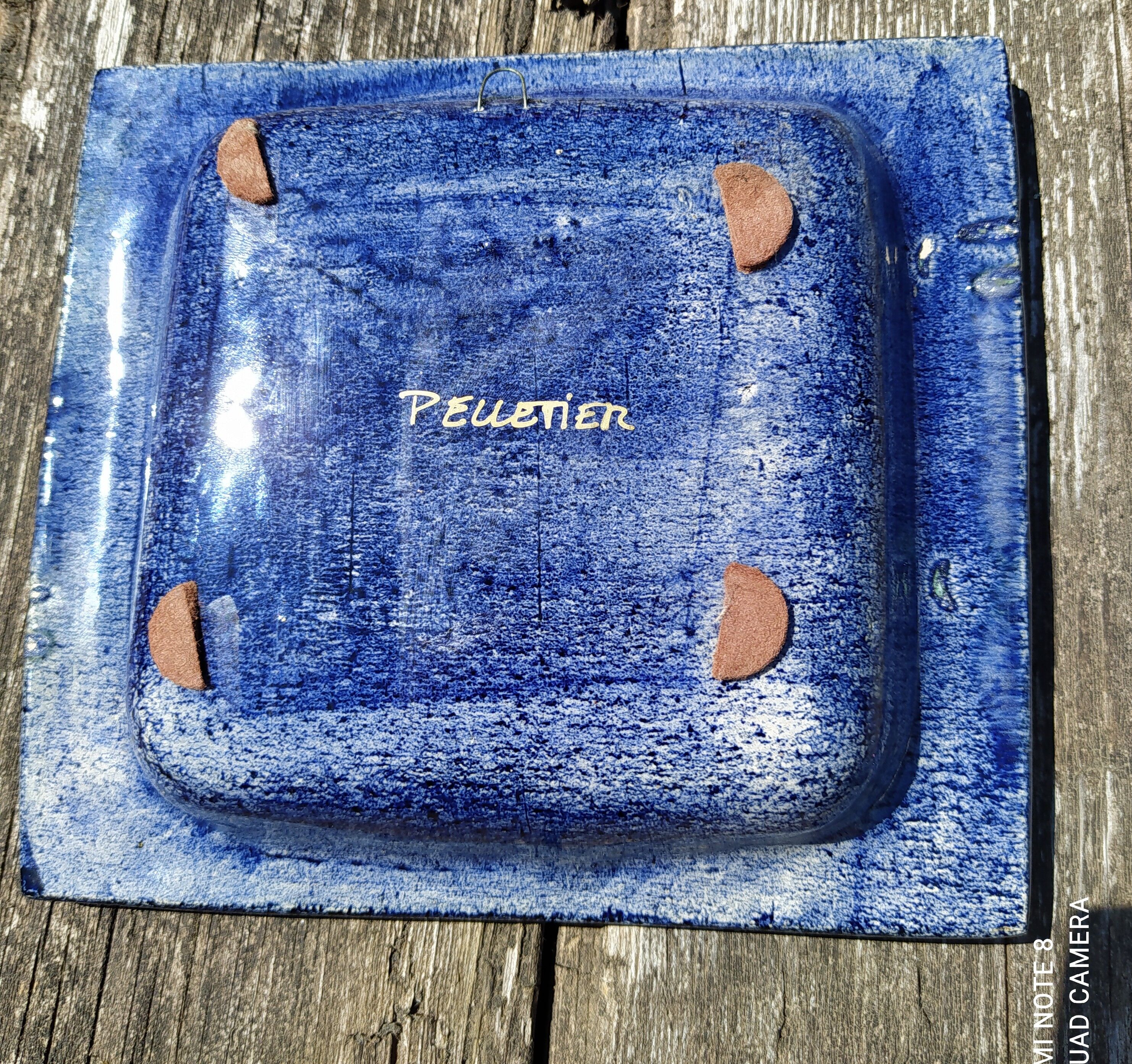 Vacuum ceramic Pelletier