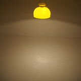 Midcentury glass chandelier, 1960