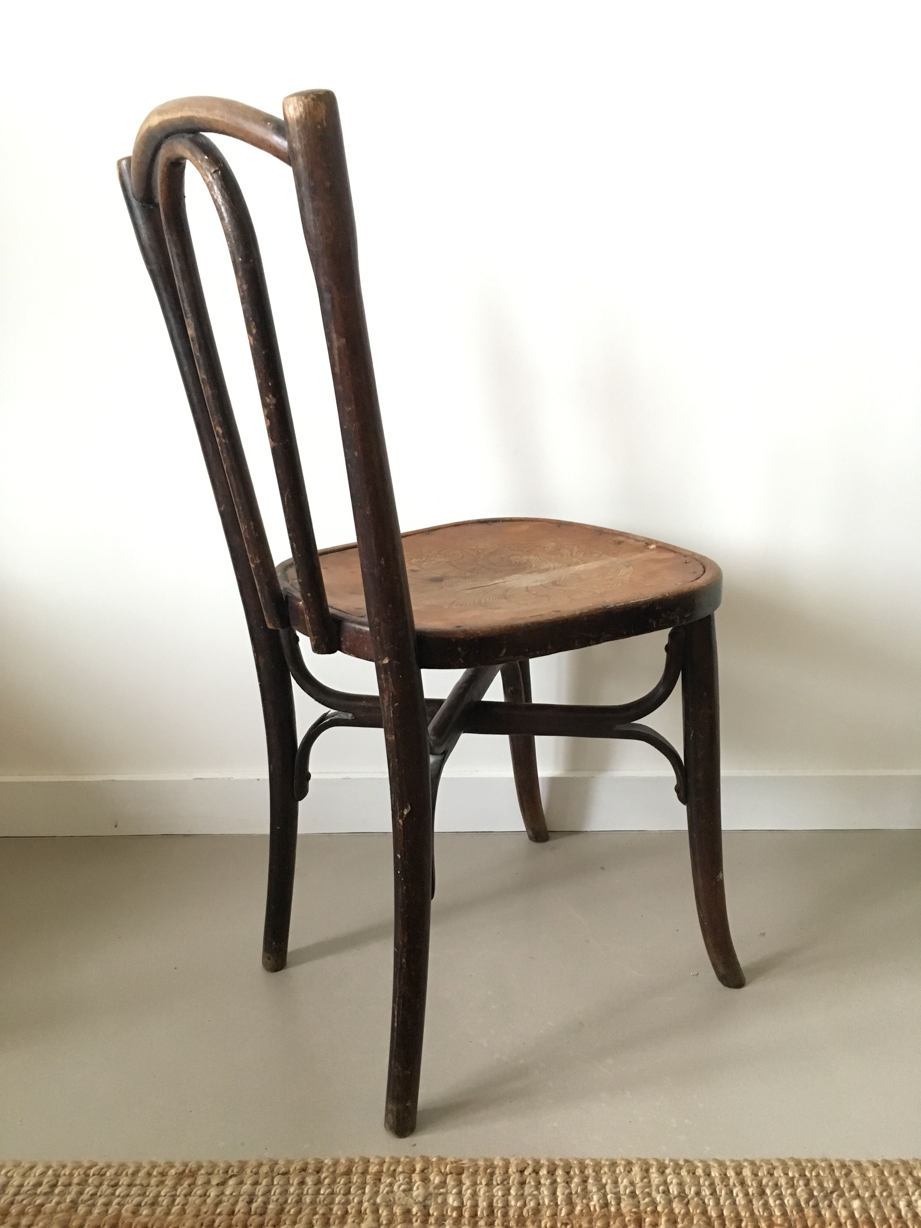 Old bistro chair