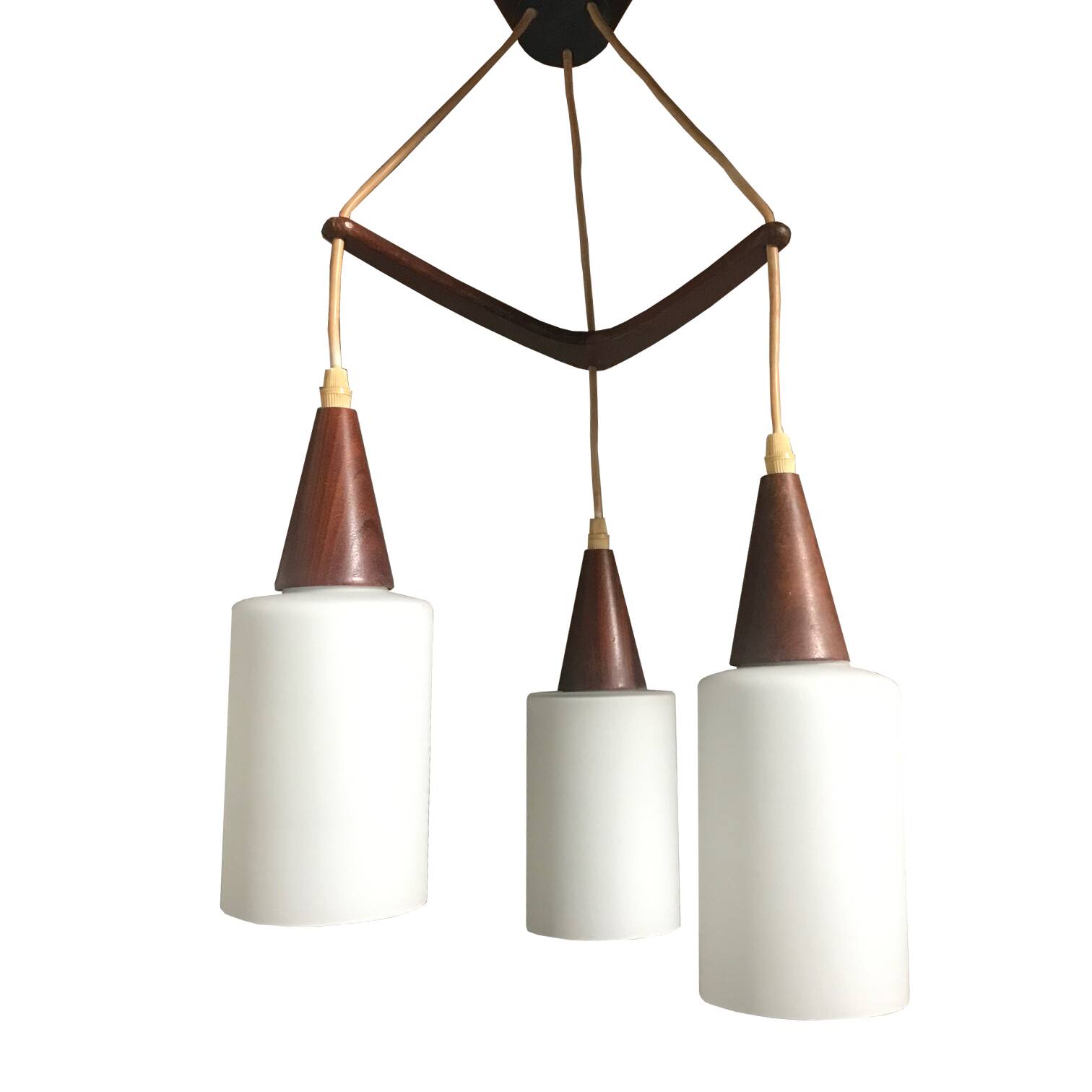 Vintage Pendant Lamp • Boomerang • Louis Kalff • Philips • Space Age • 1960