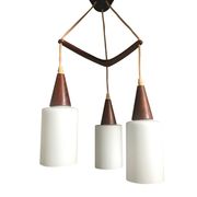 Vintage Pendant Lamp • Boomerang • Louis Kalff • Philips • Space Age • 1960