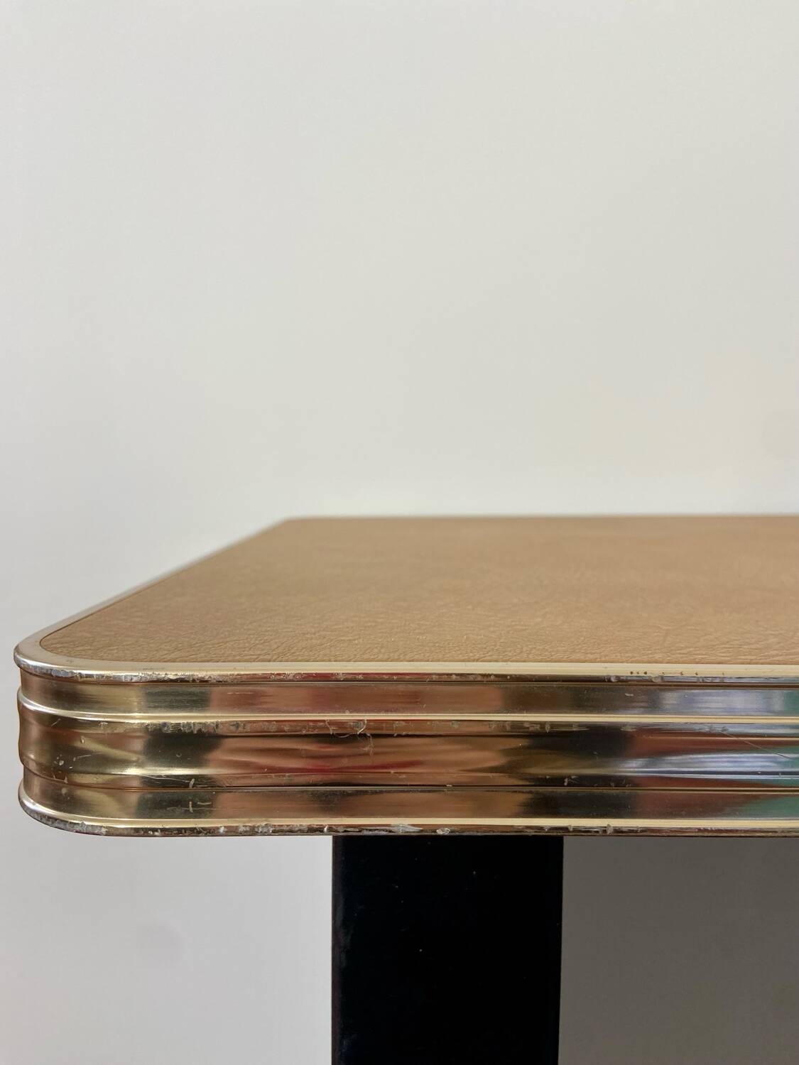 Vintage metal desk