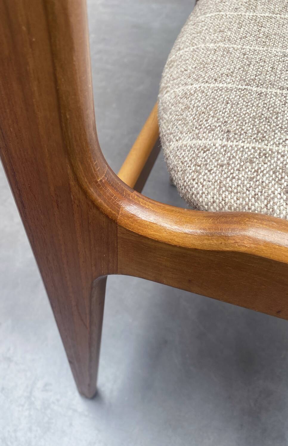 Scandinavian teak chairs