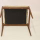 Scandinavian stool in beech 50