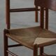 Set of 6 'Folkestole' J39 dining chairs by Børge Mogensen in oak, FDB Møbler, 1950s.