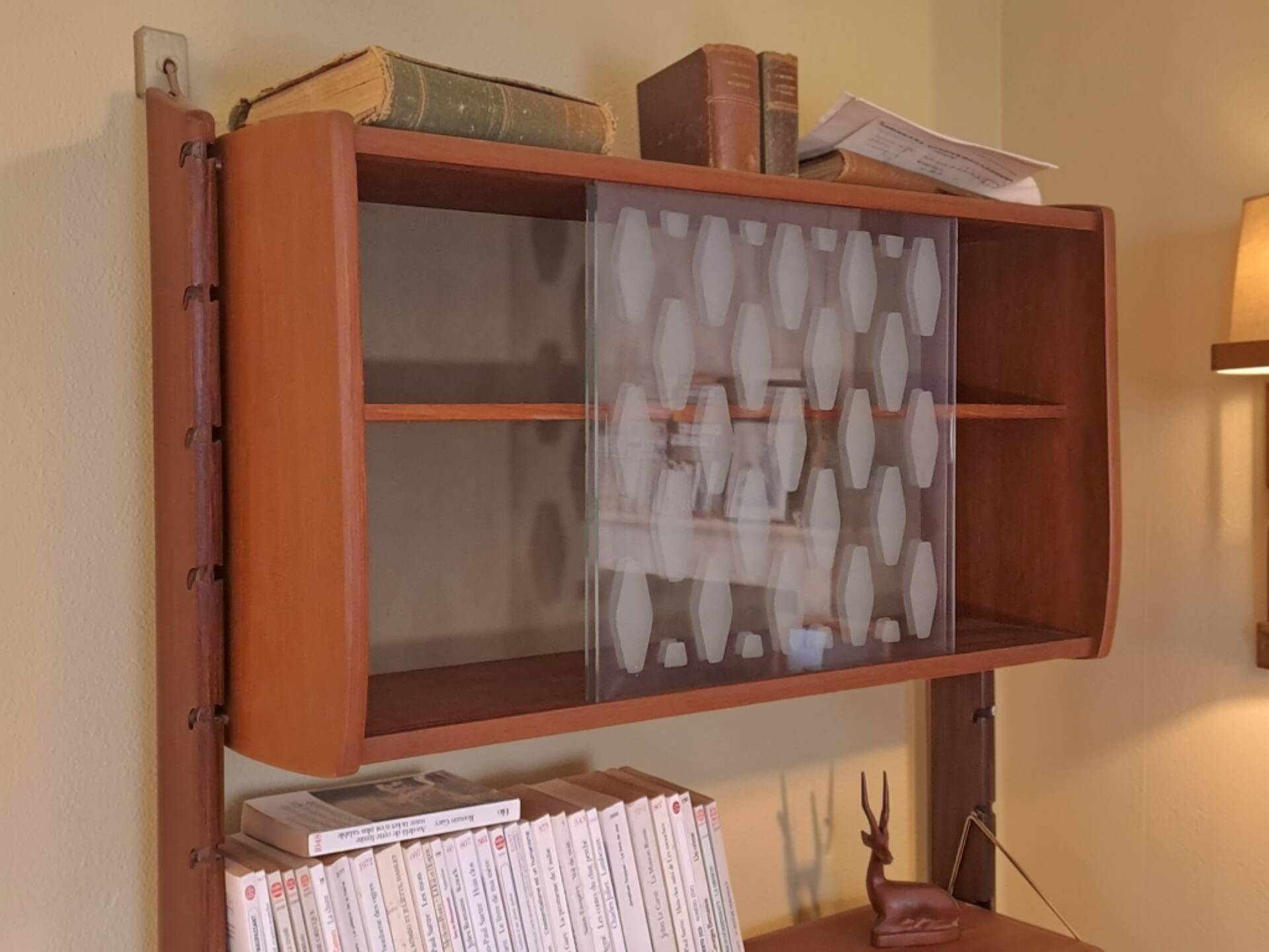 Ergo teak storage furniture, Scandinavian Vintage 1960s