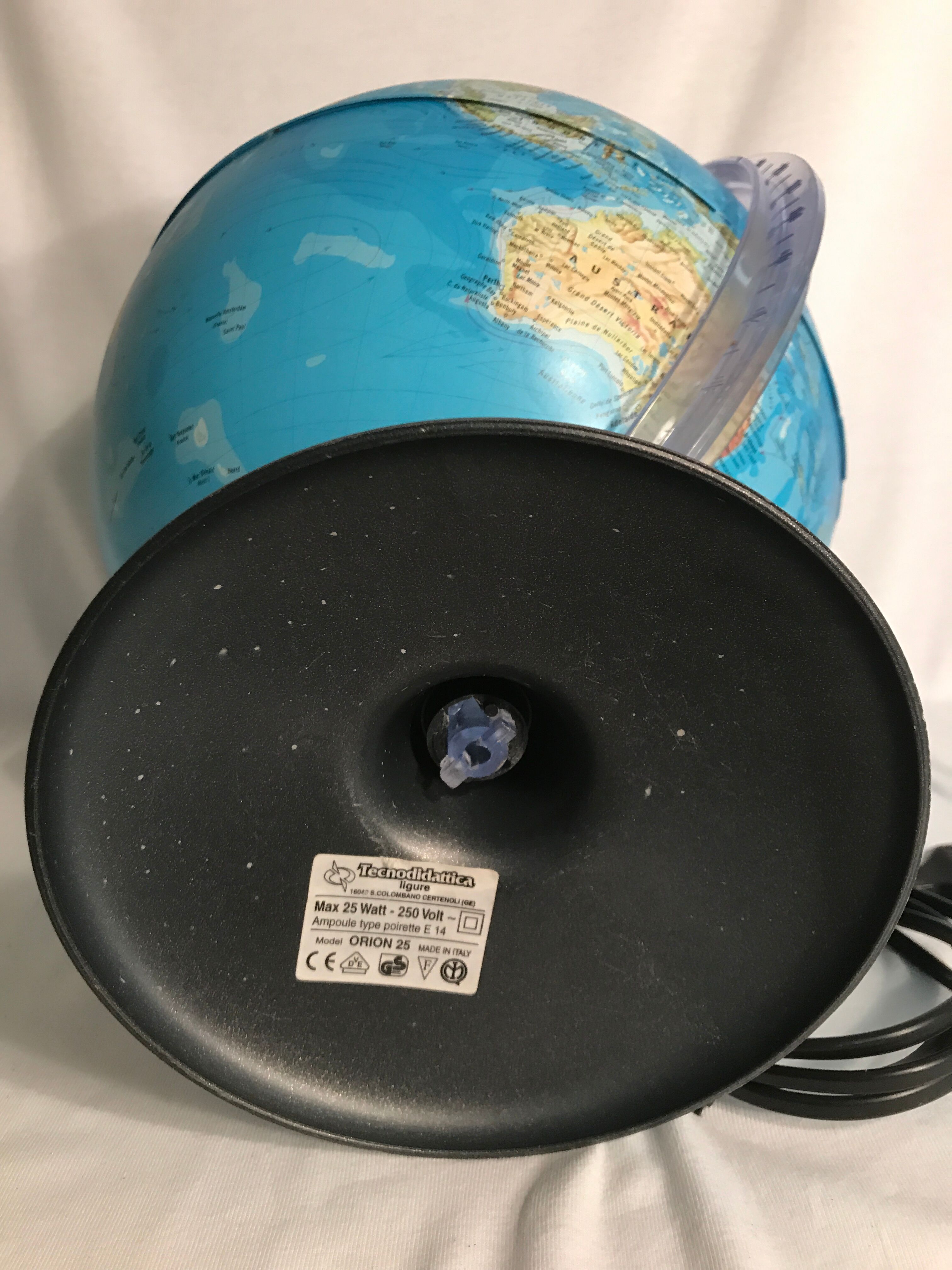 Globe light Tecnodidattica orion 25 vintage