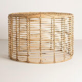 Rattan coffee table