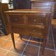 Louis XVI style commode in solid cherry wood.