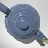 Parma art deco corrugated stoneware teapot 4/6 cups