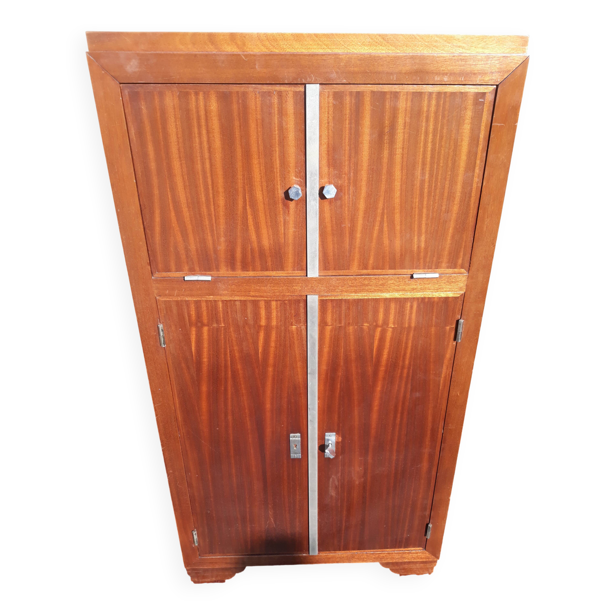 art deco cocktail cabinet