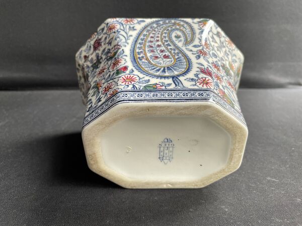 Pique-fleurs faïence de Gien