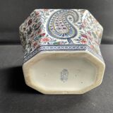 Gien earthenware flower picks