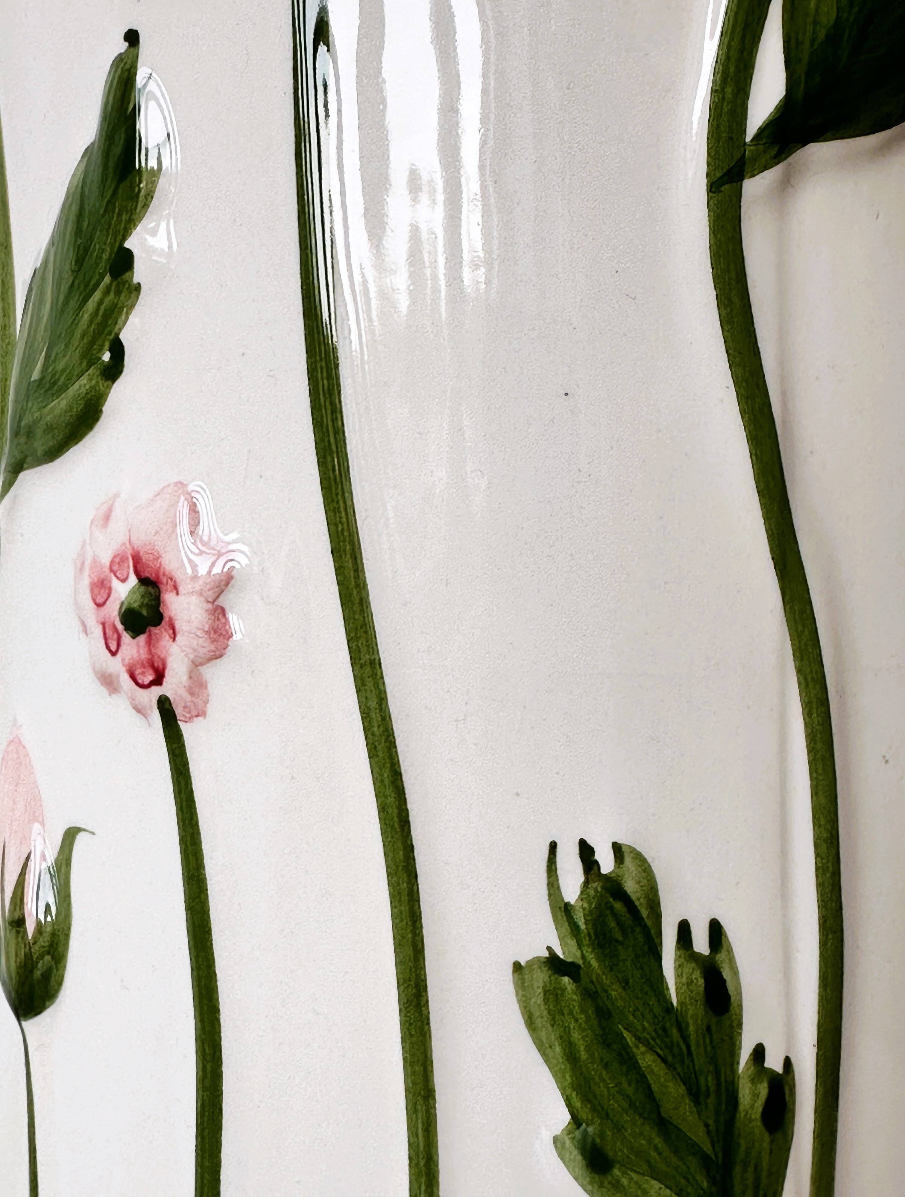 Slip flower umbrella stand