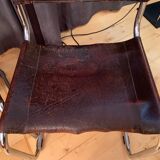 A set of six S33 chairs by Mart Stam, Thonet, Germany, 1960s.